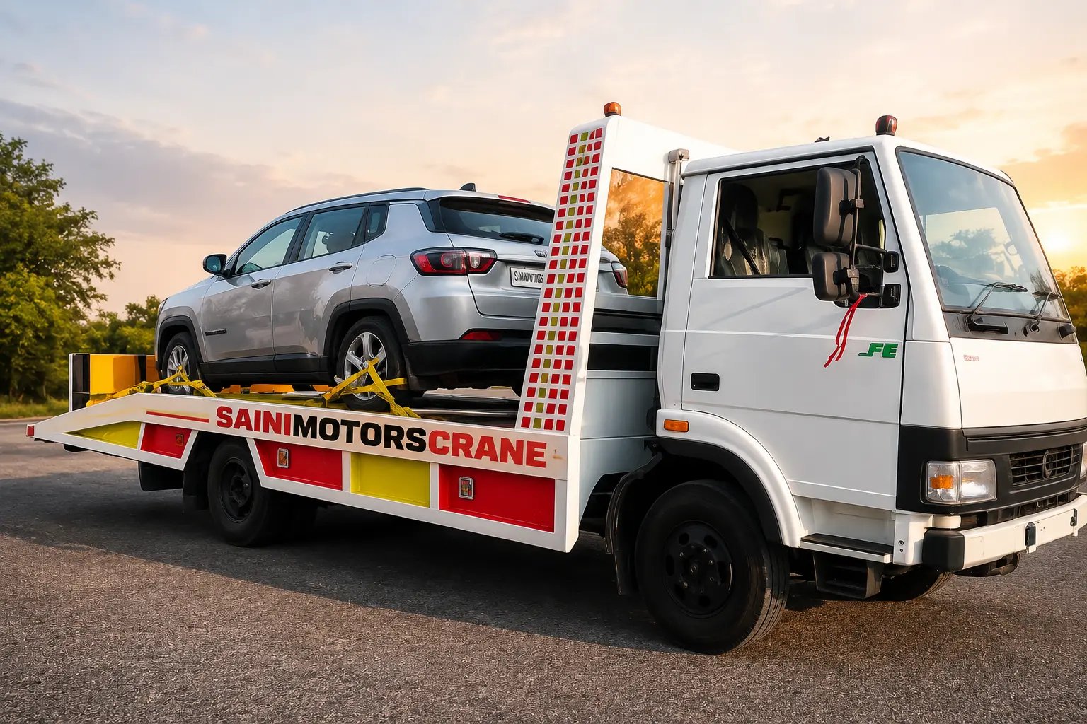 Saini Motors Crane Service
