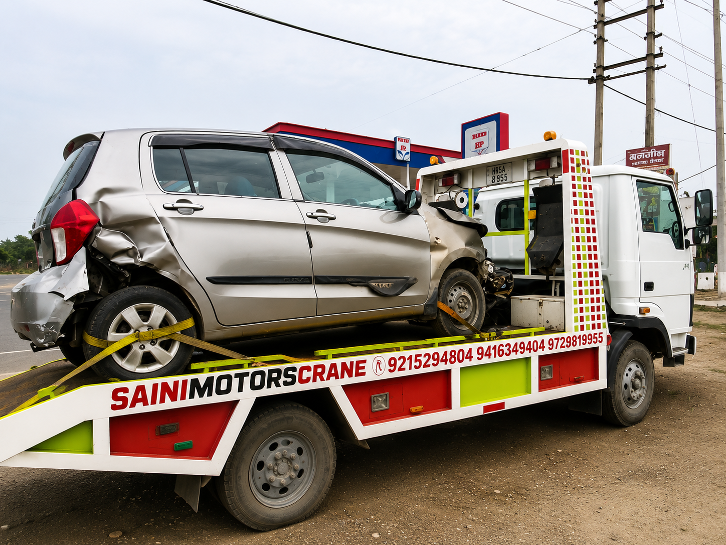 Saini Motors & Crane Service